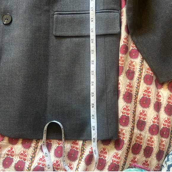 Dissh Harley Charcoal Boyfriend Blazer - Picture 6 of 6